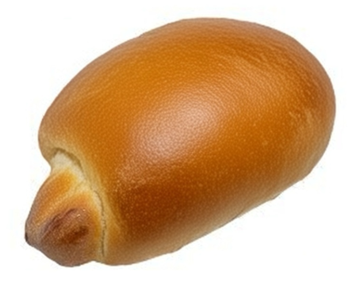 Булочка здобна з абрикосовою начинкою, 1 кг